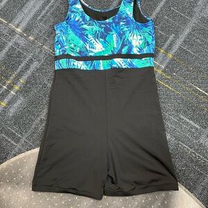 Ladies bathing suit size 14 like new